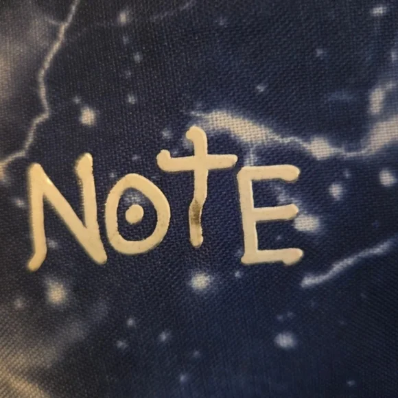 Lightning Pattern "Death Note" - "L" Backpack - Picture 6 of 8